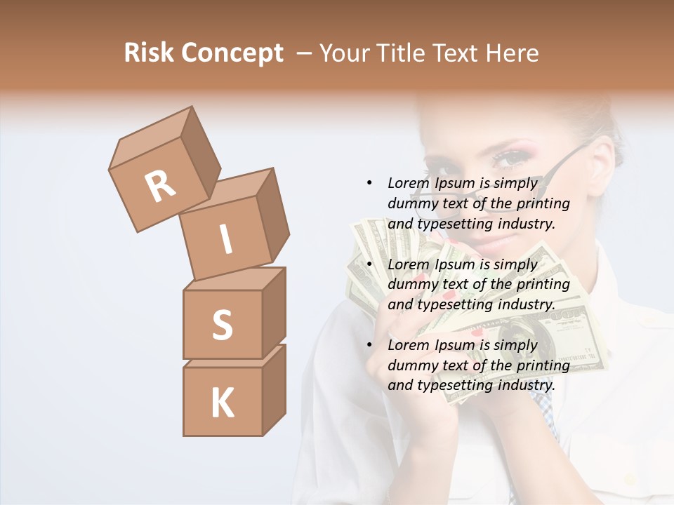 Happy Savings Mortgage PowerPoint Template