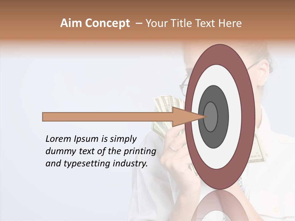 Happy Savings Mortgage PowerPoint Template