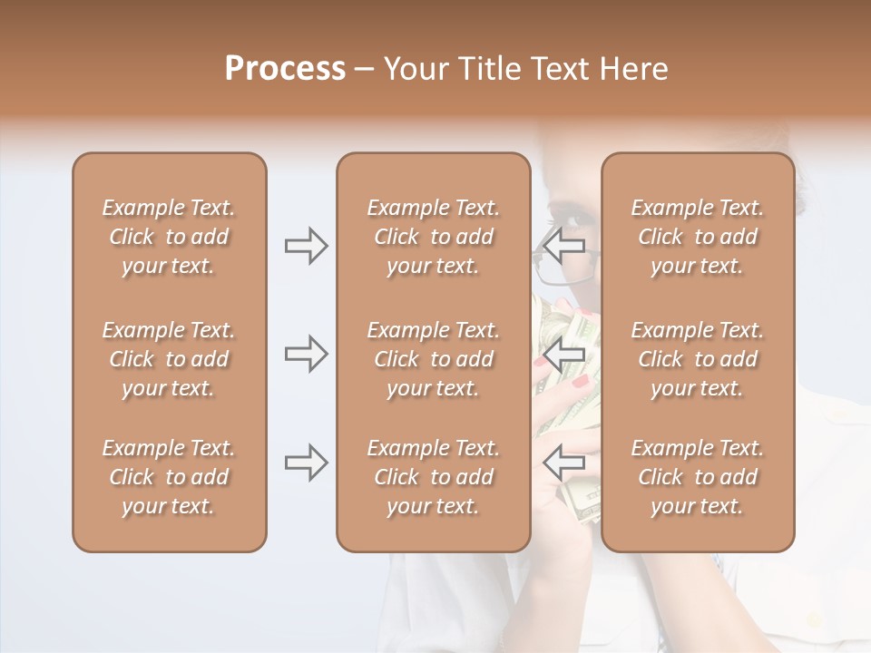 Happy Savings Mortgage PowerPoint Template