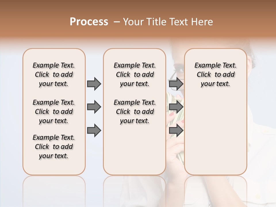 Happy Savings Mortgage PowerPoint Template