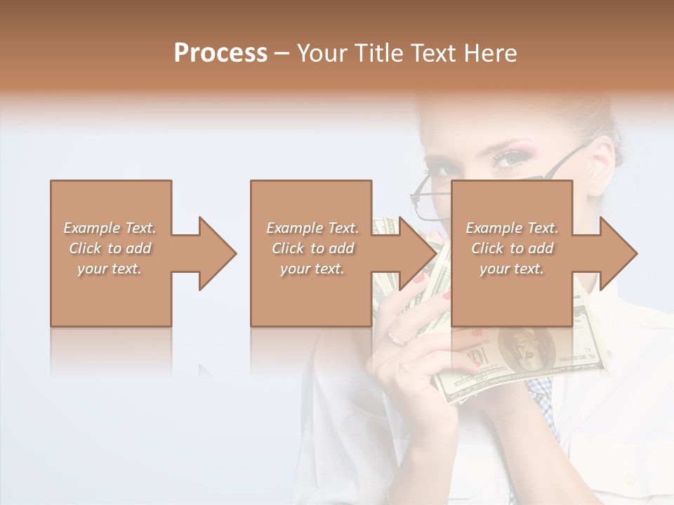 Happy Savings Mortgage PowerPoint Template