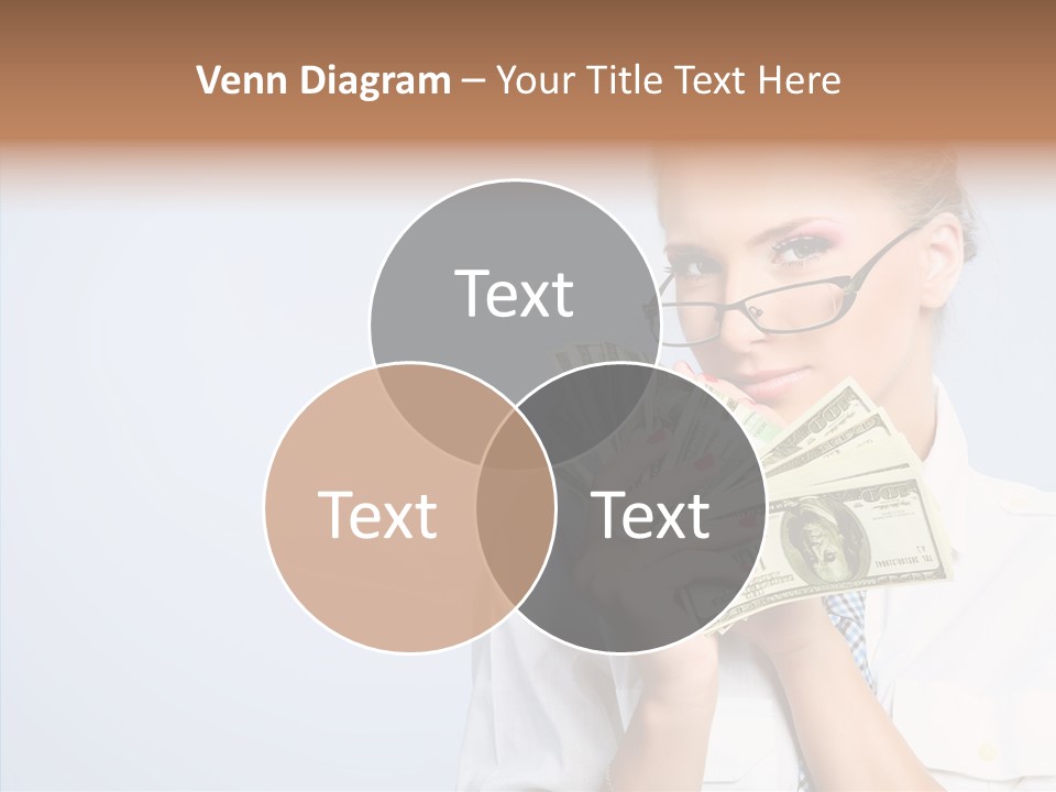Happy Savings Mortgage PowerPoint Template