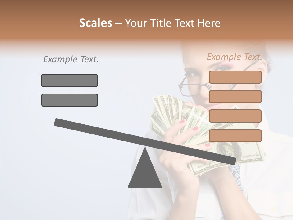 Happy Savings Mortgage PowerPoint Template
