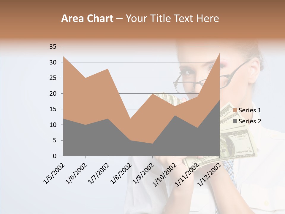 Happy Savings Mortgage PowerPoint Template