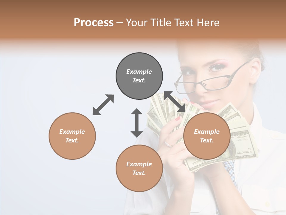 Happy Savings Mortgage PowerPoint Template