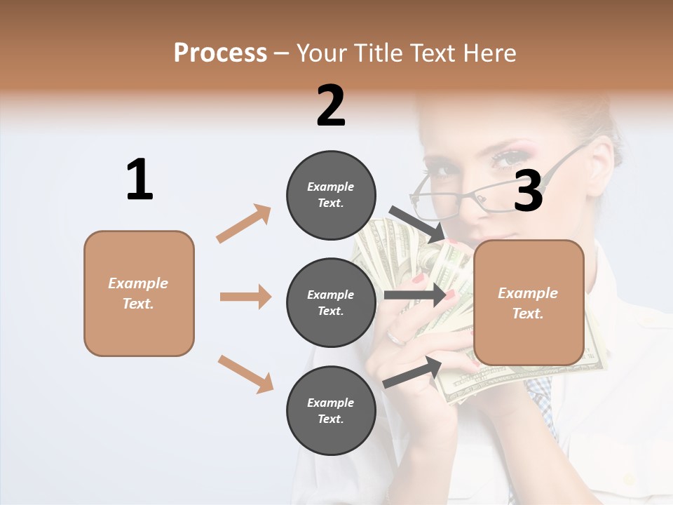 Happy Savings Mortgage PowerPoint Template