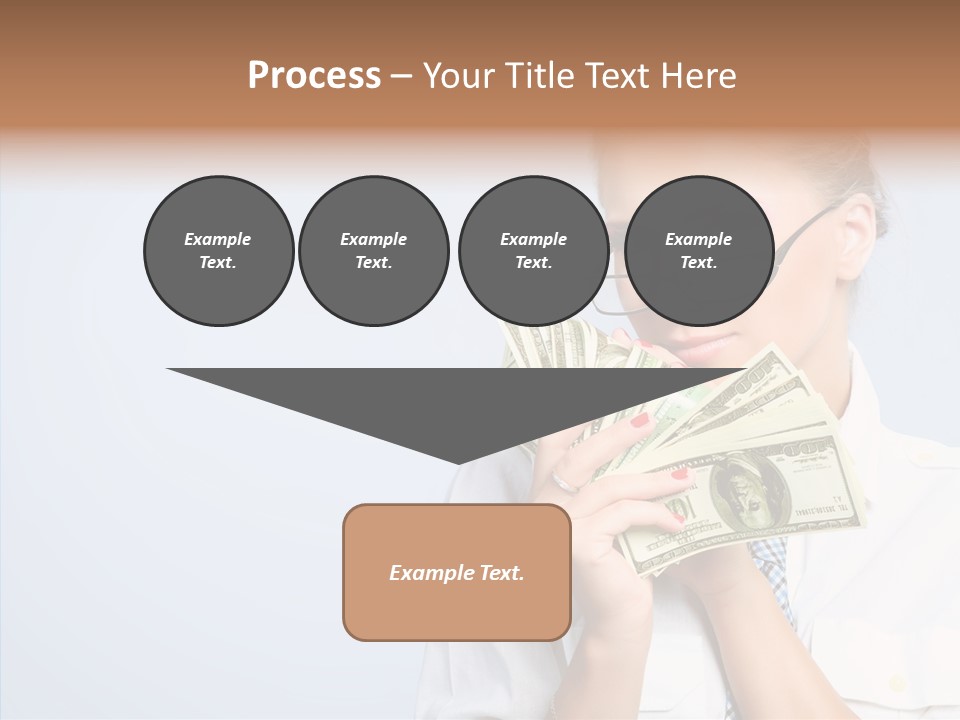 Happy Savings Mortgage PowerPoint Template