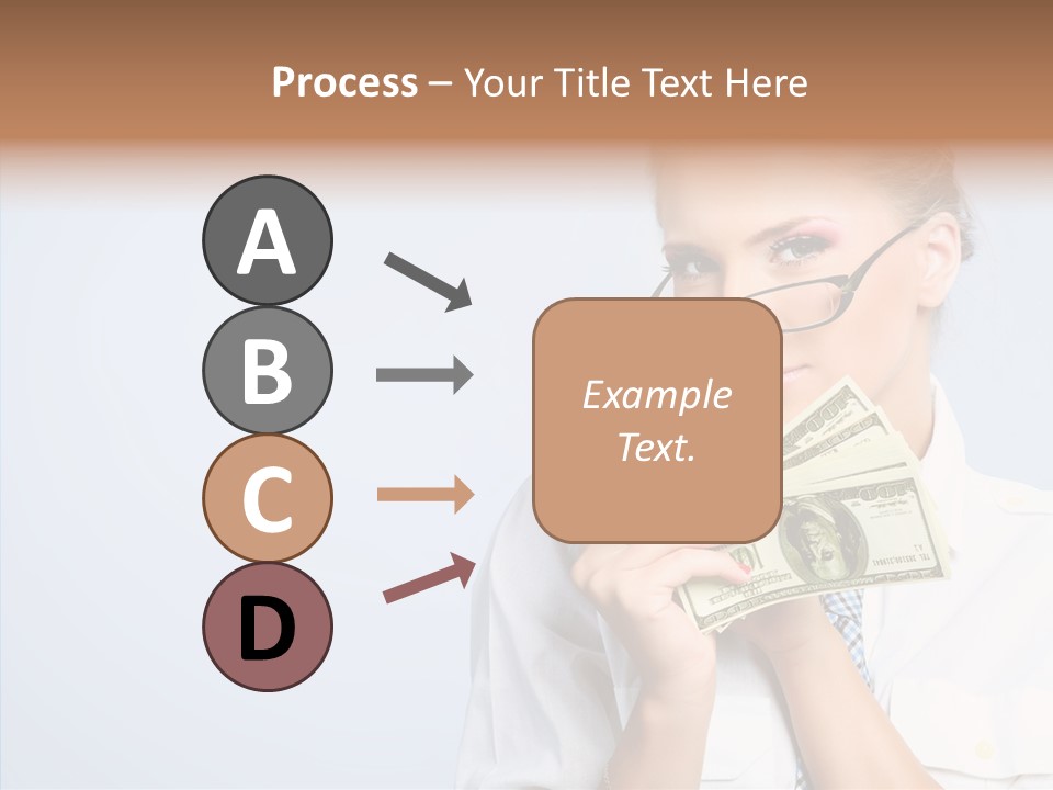 Happy Savings Mortgage PowerPoint Template