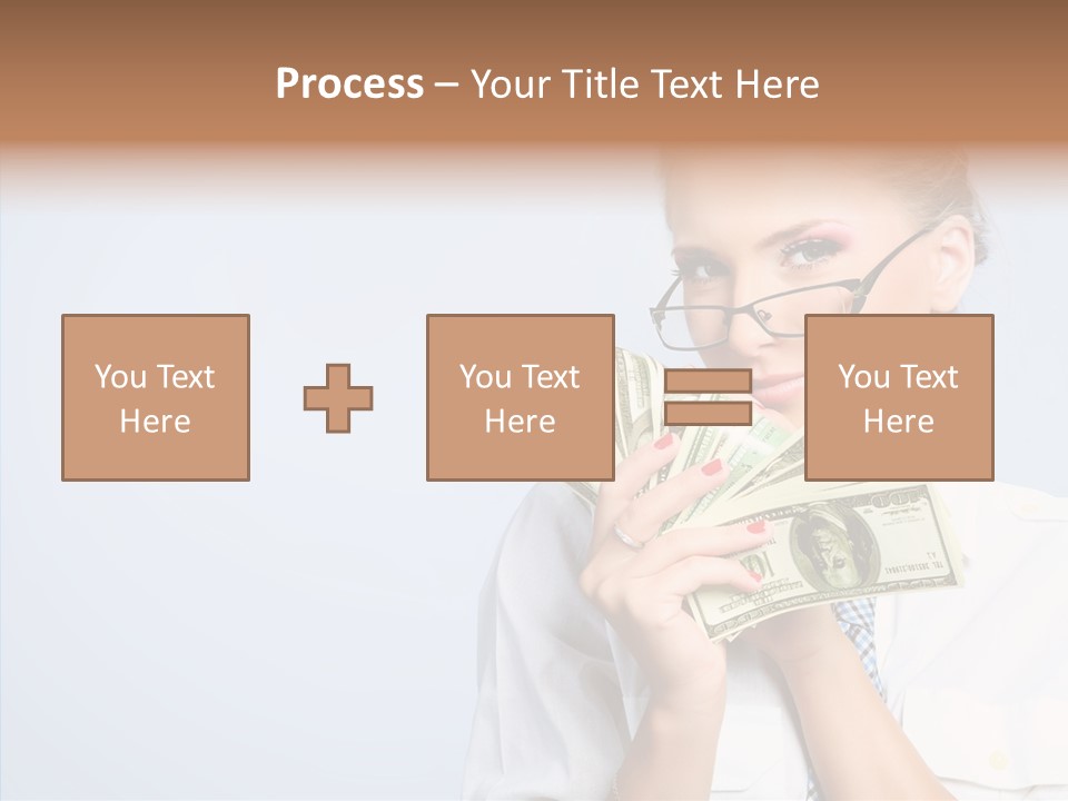 Happy Savings Mortgage PowerPoint Template