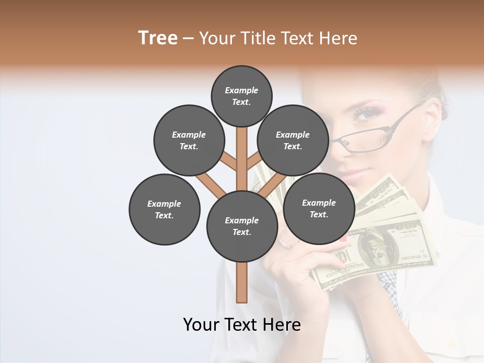 Happy Savings Mortgage PowerPoint Template