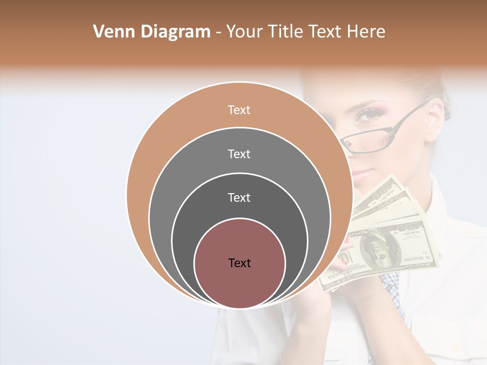 Happy Savings Mortgage PowerPoint Template