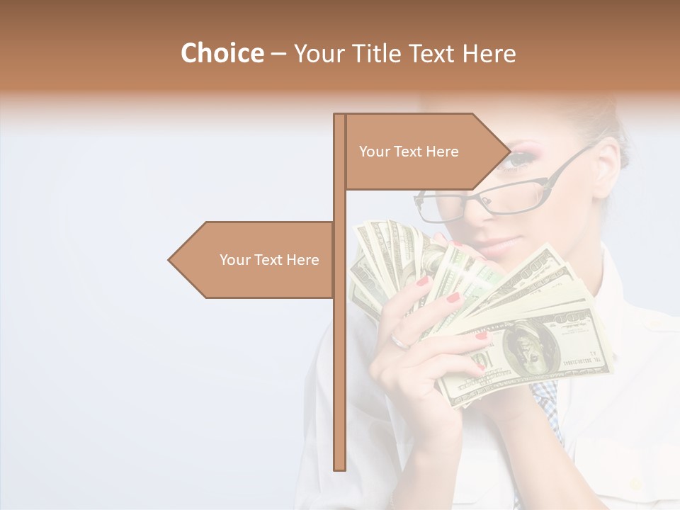 Happy Savings Mortgage PowerPoint Template