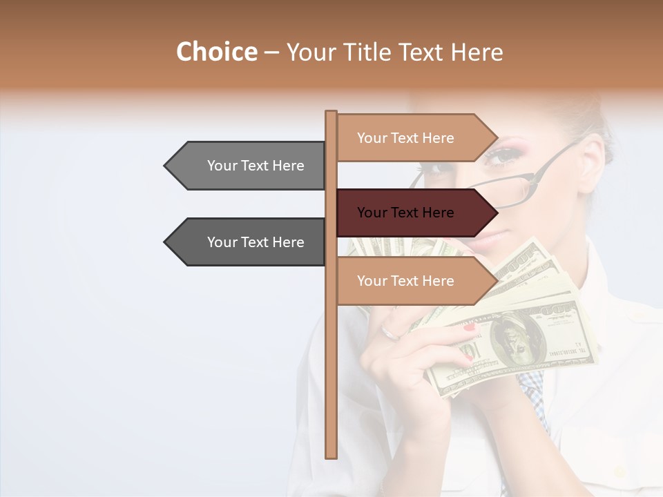 Happy Savings Mortgage PowerPoint Template