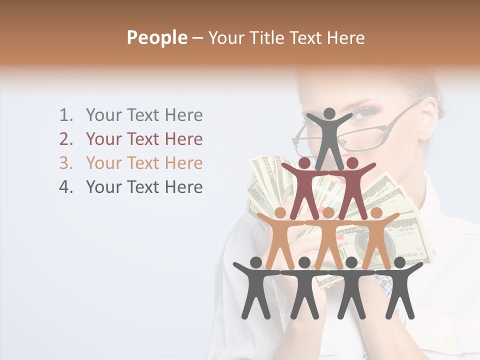 Happy Savings Mortgage PowerPoint Template