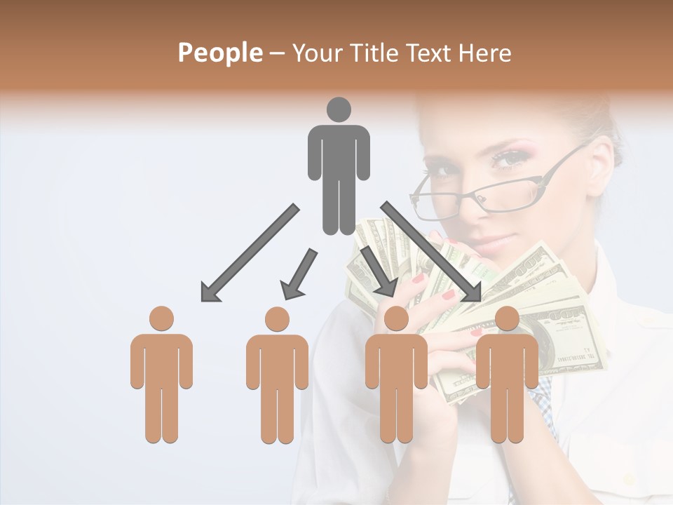 Happy Savings Mortgage PowerPoint Template