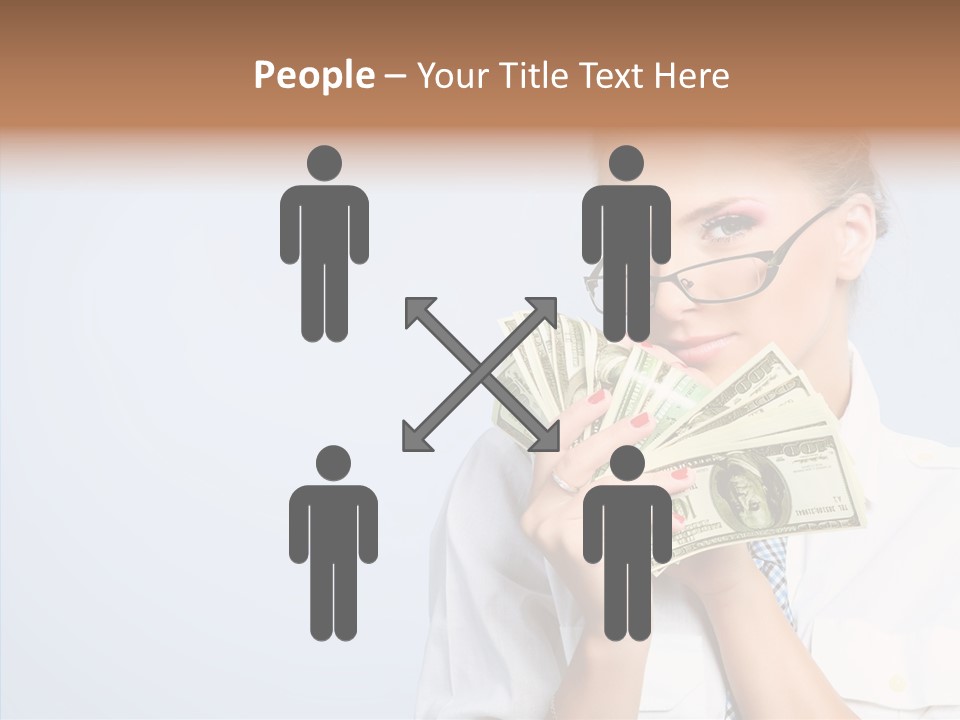 Happy Savings Mortgage PowerPoint Template