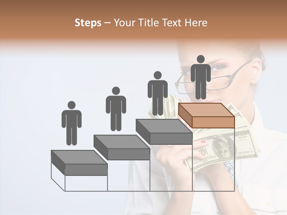 Happy Savings Mortgage PowerPoint Template