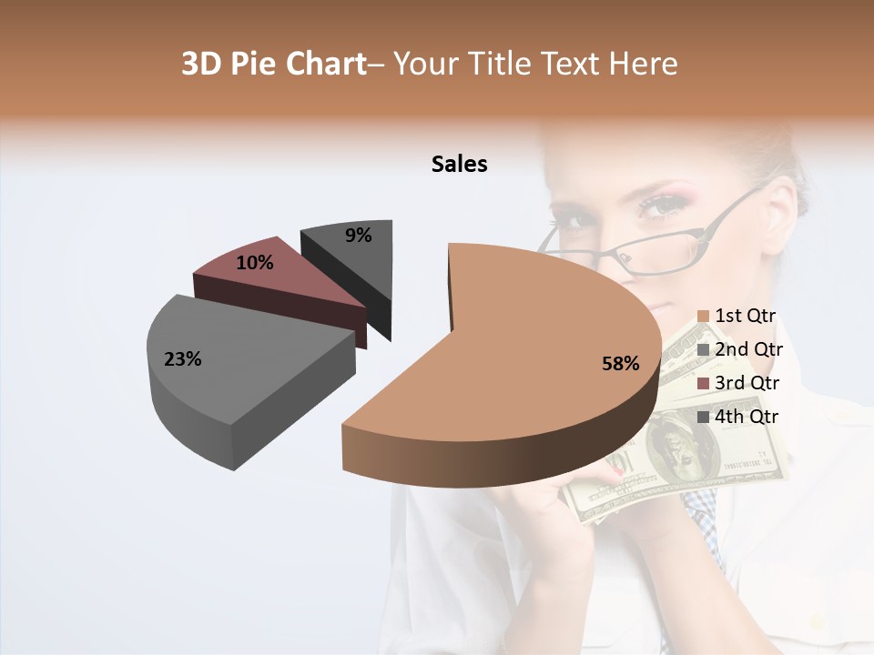 Happy Savings Mortgage PowerPoint Template