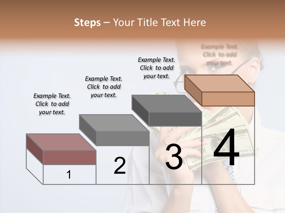 Happy Savings Mortgage PowerPoint Template