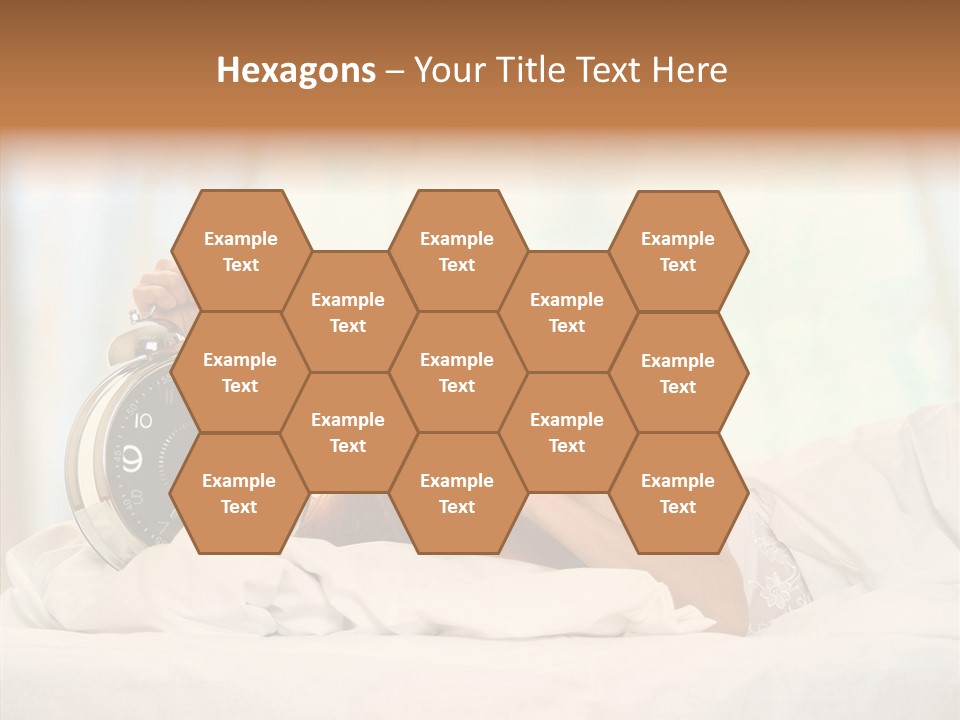 Sadness Bed Morning PowerPoint Template