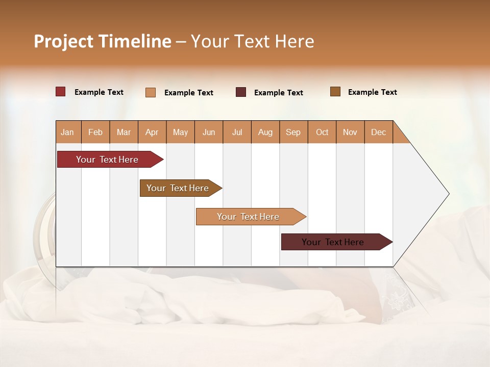 Sadness Bed Morning PowerPoint Template