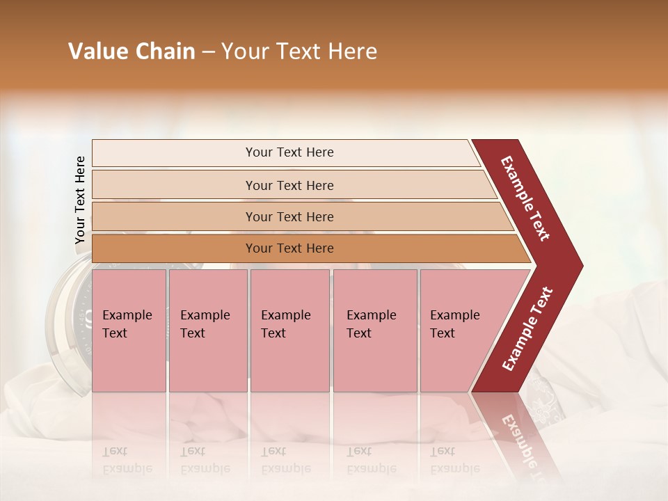 Sadness Bed Morning PowerPoint Template