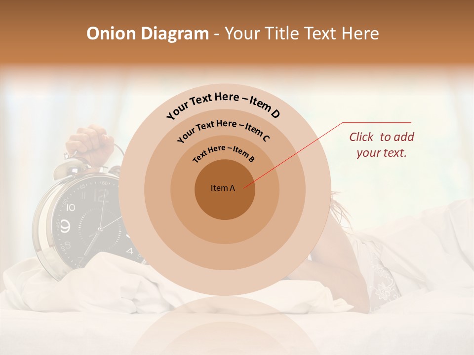 Sadness Bed Morning PowerPoint Template