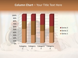 Sadness Bed Morning PowerPoint Template