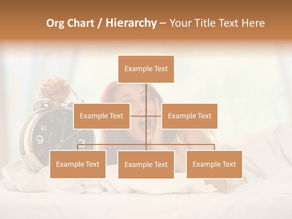 Sadness Bed Morning PowerPoint Template