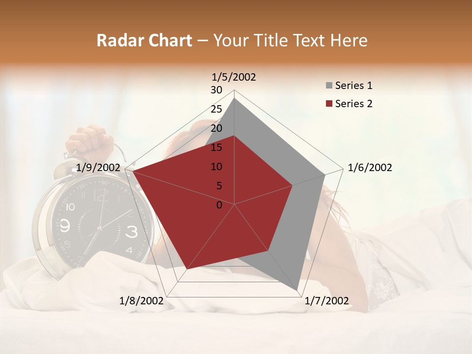Sadness Bed Morning PowerPoint Template