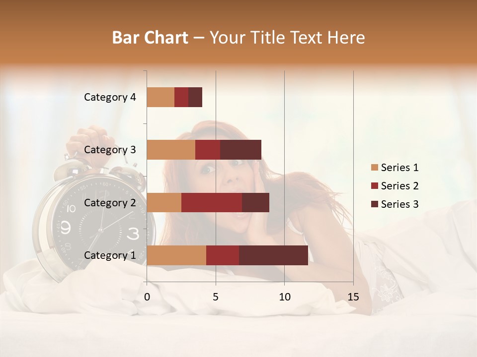 Sadness Bed Morning PowerPoint Template