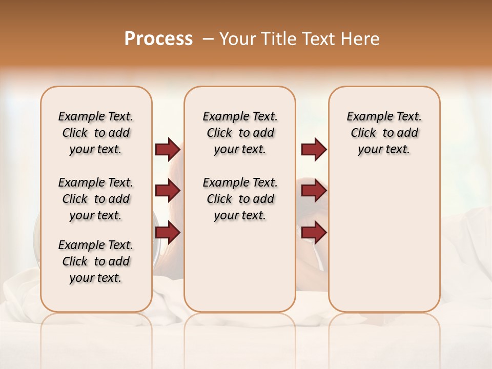 Sadness Bed Morning PowerPoint Template