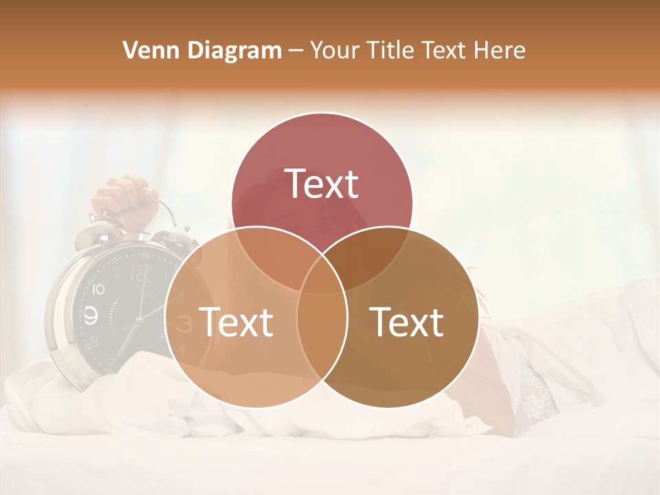 Sadness Bed Morning PowerPoint Template