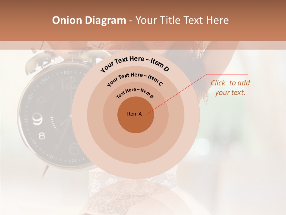 Caucasian Beautiful Beauty PowerPoint Template