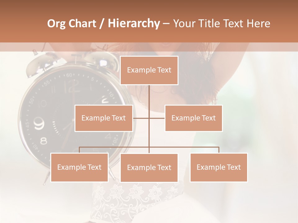 Caucasian Beautiful Beauty PowerPoint Template