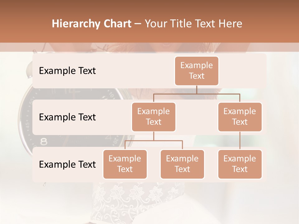 Caucasian Beautiful Beauty PowerPoint Template