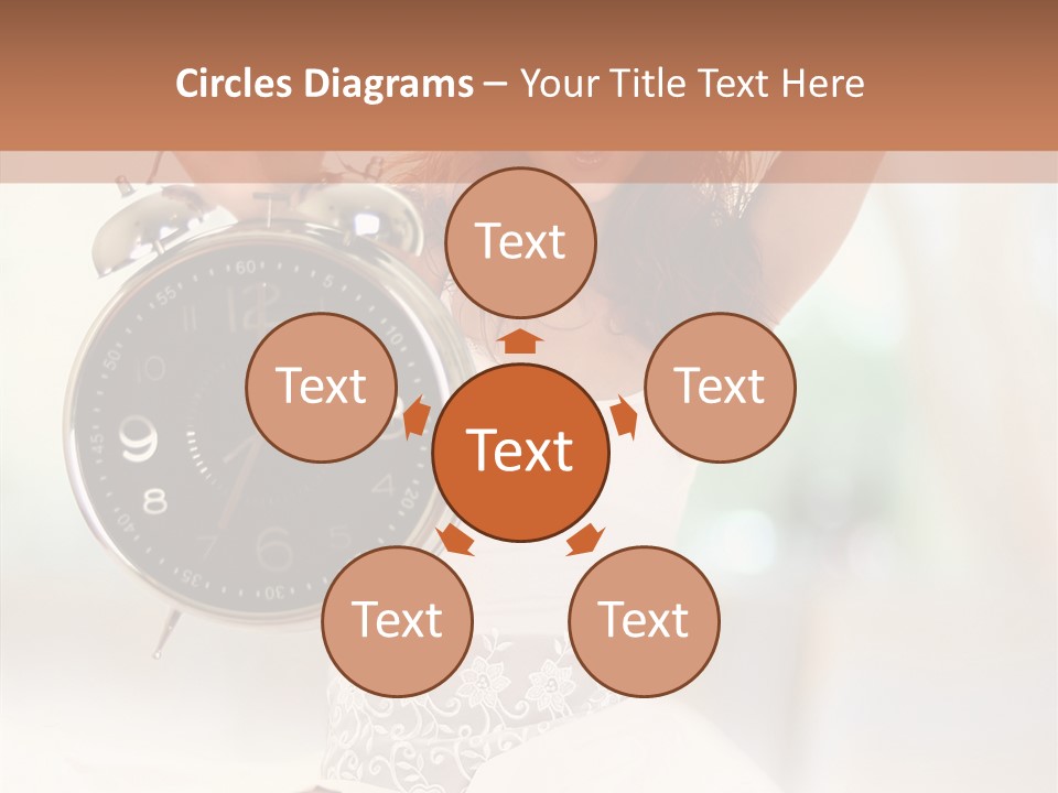 Caucasian Beautiful Beauty PowerPoint Template