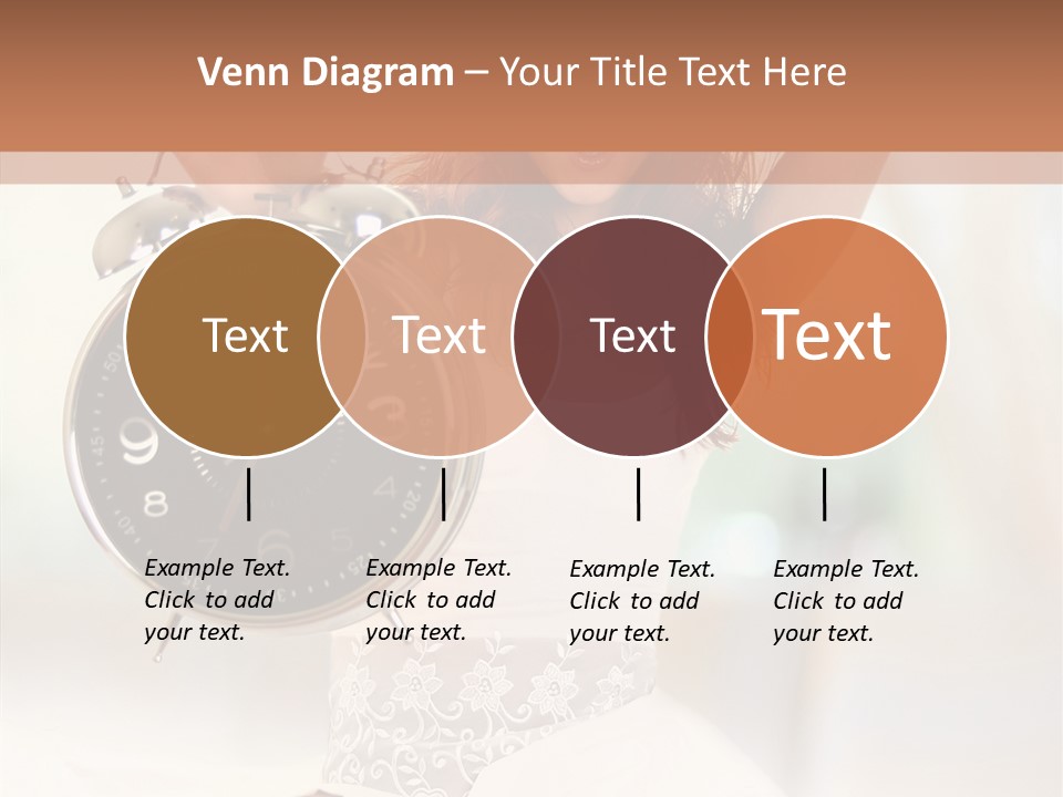 Caucasian Beautiful Beauty PowerPoint Template