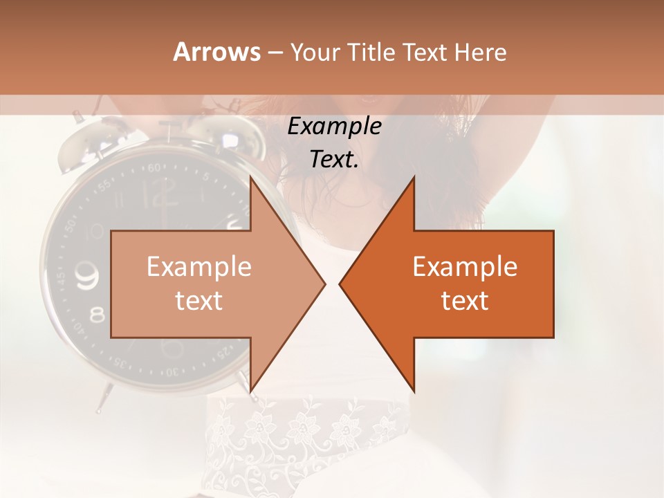 Caucasian Beautiful Beauty PowerPoint Template