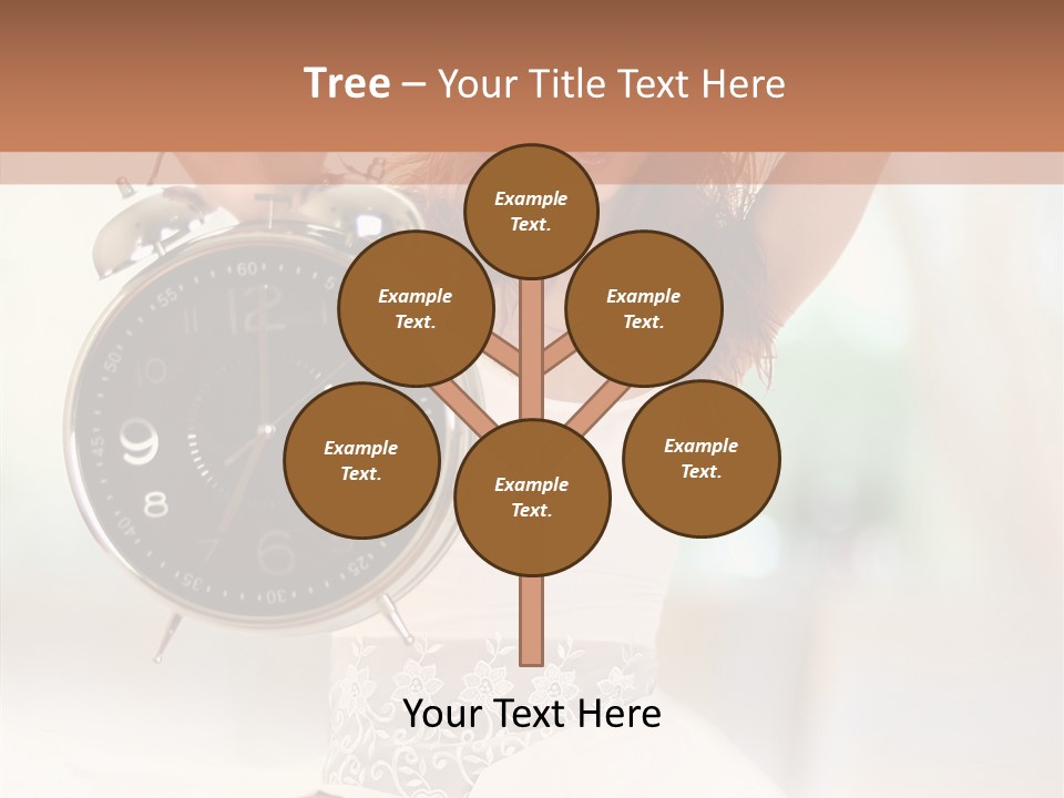 Caucasian Beautiful Beauty PowerPoint Template