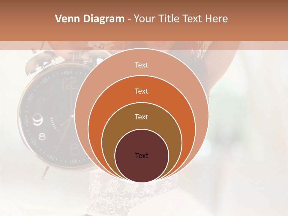 Caucasian Beautiful Beauty PowerPoint Template