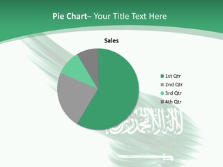 Arabian Middle Symbol PowerPoint Template