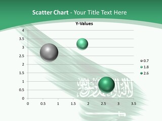 Arabian Middle Symbol PowerPoint Template