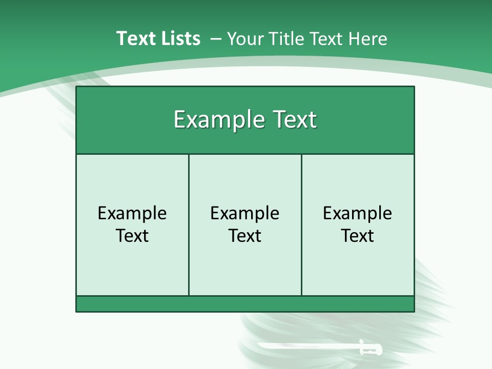 Arabian Middle Symbol PowerPoint Template