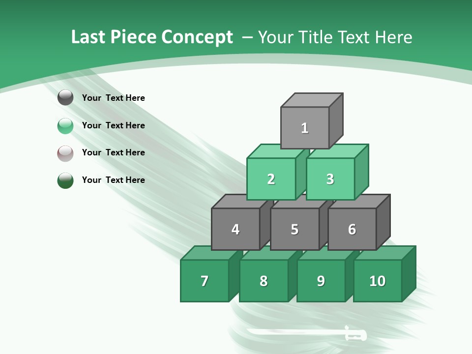 Arabian Middle Symbol PowerPoint Template