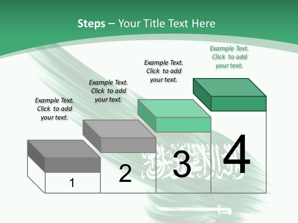 Arabian Middle Symbol PowerPoint Template