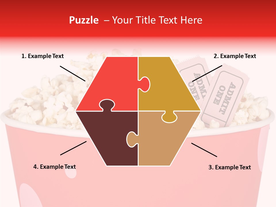 Corn Salty Theatre PowerPoint Template