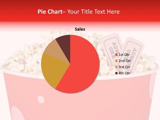 Corn Salty Theatre PowerPoint Template