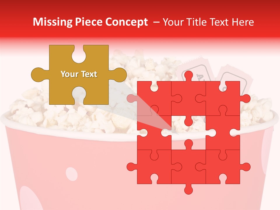 Corn Salty Theatre PowerPoint Template