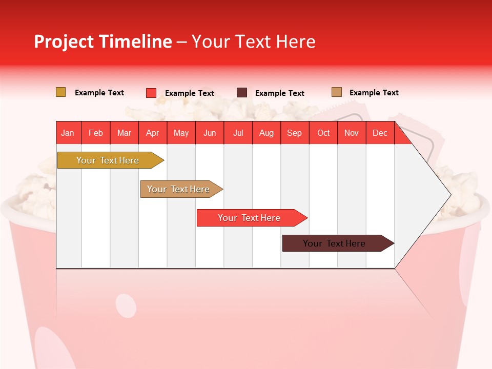 Corn Salty Theatre PowerPoint Template